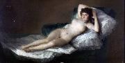 Francisco Goya La maja desnuda oil